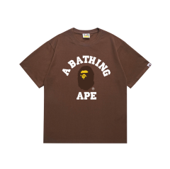 Bape Ape Small Head Classic Letter Print Tee 14 colors