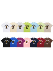 Bape Ape Small Head Classic Letter Print Tee 14 colors