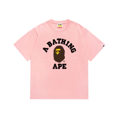 Bape Ape Small Head Classic Letter Print Tee 14 colors
