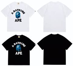 Bape Camo Ape Head Letter Print Tee 4 colors