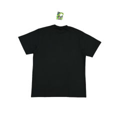 1:1 Quality Bape Embroidered Pink Letter Print Tee 2 colors