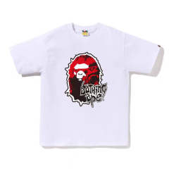 Raging Ape Head Print Tee 2 colors