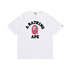 Bape Knockout Camo Ape Small Head Print Tee 4 colors