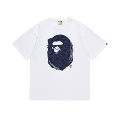 Bape 30th Anniversary Limited Edition Camouflage Ape Head Tee 6 colors