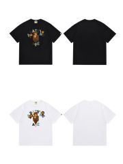 Bape Baby MILO Colorful Letter Printed tee 2 colors