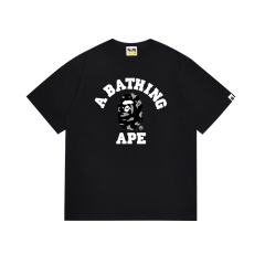 Bape Knockout Camo Ape Small Head Print Tee 4 colors