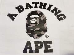 Bape Knockout Camo Ape Small Head Print Tee 4 colors