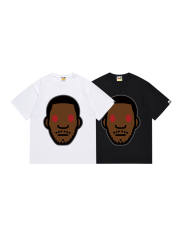 Bape Co-branded cartoon character print Tee 2 colors