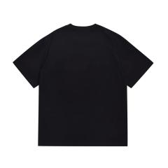 Bape Plaid Big Ape Head Letter Print Tee 4 colors