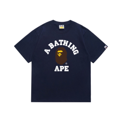 Bape Ape Small Head Classic Letter Print Tee 14 colors