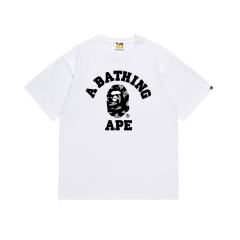 Bape Knockout Camo Ape Small Head Print Tee 4 colors