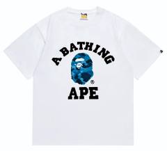 Bape Camo Ape Head Letter Print Tee 4 colors