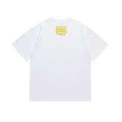 Bape PUBG Co-Branded Orange Camouflage Ape Head Tee 2 colors