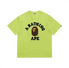 Bape Ape Small Head Classic Letter Print Tee 14 colors