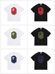 Bape 30th Anniversary Limited Edition Camouflage Ape Head Tee 6 colors