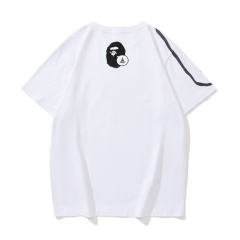 Bape Co-branded Hand Painted Great Ape Head Graffiti tee 2 colors