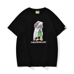 Bape Baby MILO in Shark Hoodie Printed Tee