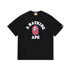 Bape Knockout Camo Ape Small Head Print Tee 4 colors