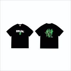 Bape Ape Army Letter Print Tee 2 colors