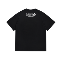 Bape Dragon Ball co-branded cartoon monkey tee 2 colors