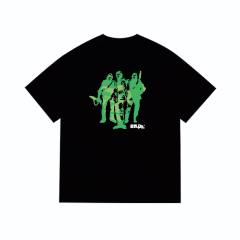 Bape Ape Army Letter Print Tee 2 colors
