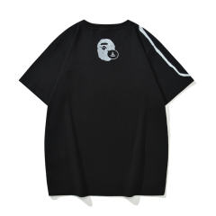 Bape Co-branded Hand Painted Great Ape Head Graffiti tee 2 colors