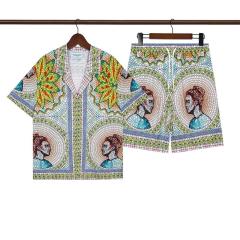 Casa Polo shirt & shorts set