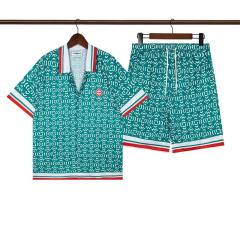 Casa Polo shirt & shorts set