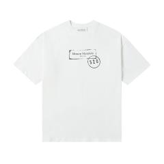 Maison Margiela MM6 T-Shirt Black White