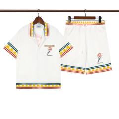 Casa Polo shirt & shorts set