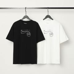 Maison Margiela MM6 T-Shirt Black White