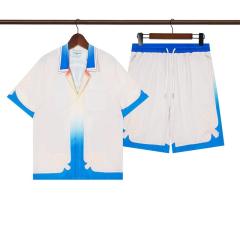 Casa Polo shirt & shorts set