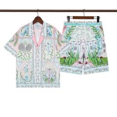 Casa Polo Shirt & Shorts Set
