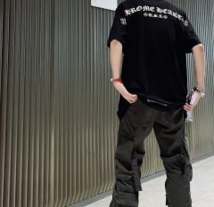 1:1 quality CH USA Limited Letter Print Tee 2 colors
