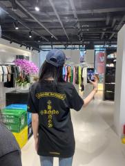 1:1 quality CH Hong Kong 20th Anniversary Limited Print Tee 2 colors