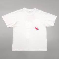 1:1 quality CH Back Graffiti Alphabet Portrait Print Tee
