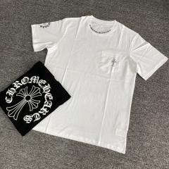 1:1 quality CH Sanskrit Round Neck tee