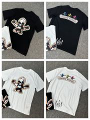 1:1 quality CH Skull Print tee 2 colors