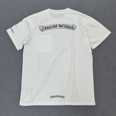 1:1 quality CH Front and back classic scroll print Tee