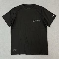 1:1 quality CH Front and back classic scroll print Tee