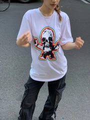 1:1 quality CH Skull Print tee 2 colors