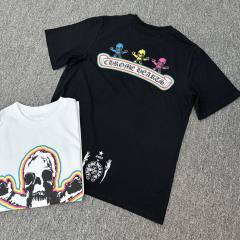 1:1 quality CH Skull Print tee 2 colors