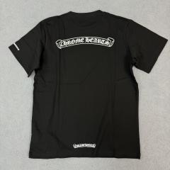1:1 quality CH Front and back classic scroll print Tee
