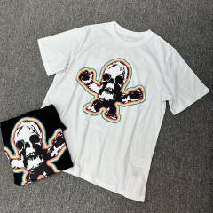 1:1 quality CH Skull Print tee 2 colors