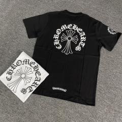 1:1 quality CH Sanskrit Round Neck tee