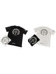 1:1 quality CH Sanskrit Round Neck tee