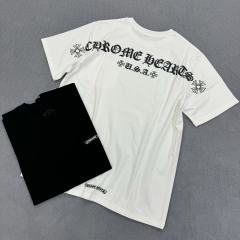 1:1 quality CH USA Limited Letter Print Tee 2 colors
