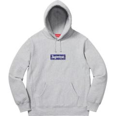 SUPREM* BANDANA BOX LOGO HOODIE