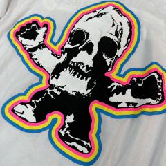 1:1 quality CH Skull Print tee 2 colors
