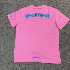 1:1 quality CH Dopamine Colorblock Logo Print Tee 2 colors